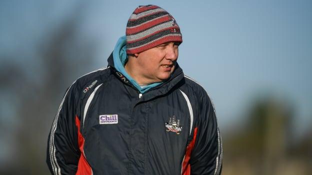 New Cork manager Ronan McCarthy.