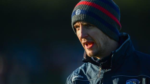 Laois manager John Sugrue.