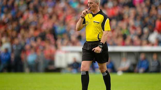 Tipperary's Johnny Ryan is now the Secretary of the Munster GAA Referees Committee. Photo by Piaras Ó Mídheach/Sportsfile.