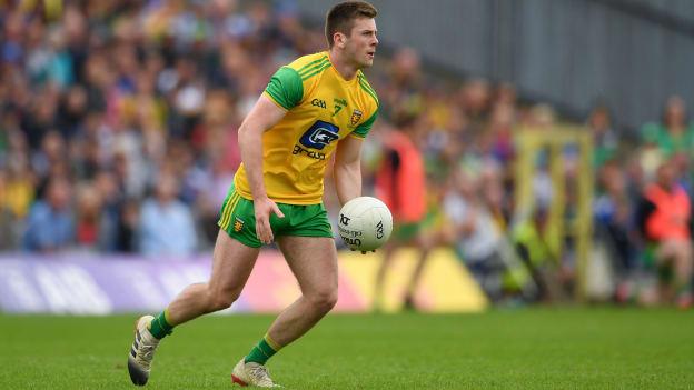Donegal's Eoghan Bán Gallagher in action during the 2019 Ulster SFC Final win over Cavan at St Tiernach's Park.
