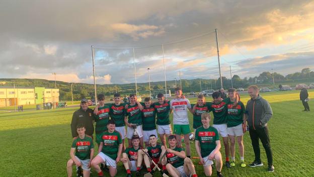 The Carndonagh U-17 team that will contest the Táin Óg Division 2 Final on Sunday. 