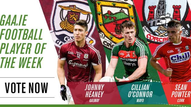 GAA.ie Footballer of the Week nominees.