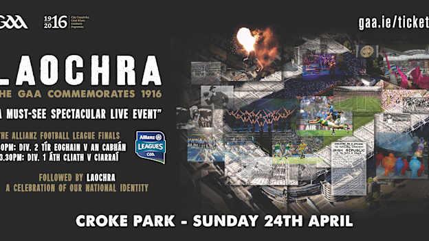 Laochra Poster, 24 April 2016