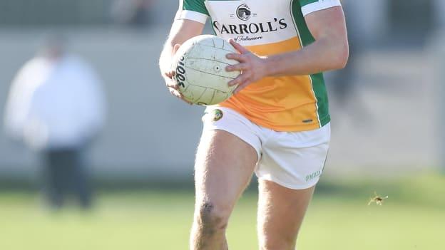 Anton Sullivan remains an influential player for Offaly.