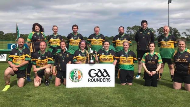The Michael Glaveys team that won the  Intermediate Mixed Rounders All-Ireland Final. 