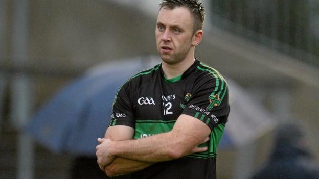 Paul Kerrigan following the 2015 AIB Munster Club SFC Final defeat against Clonmel Commercials.