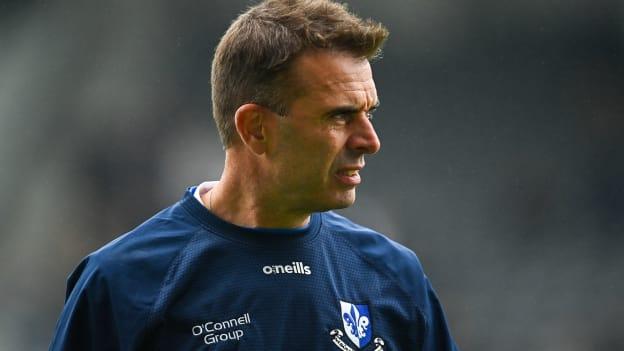Sarsfields manager John Crowley pictured before the Cork SHC Quarter-Final win against Blackrock at Páirc Uí Chaoimh. Photo by Eóin Noonan/Sportsfile