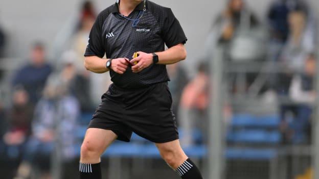 Colm Lyons will referee Sunday's All-Ireland SHC Semi-Final between Kilkenny and Clare at Croke Park. Photo by Ray McManus/Sportsfile