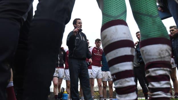 NUIG Sigerson Cup team manager Maurice Sheridan.