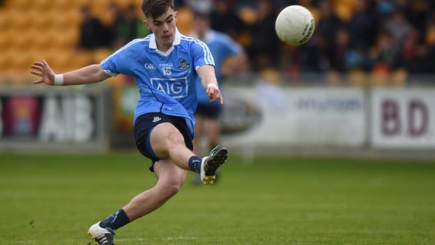 Dan O Brien was in brilliant form for Dublin.