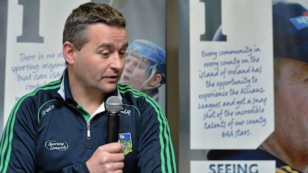 Launch of the 2014 Allianz Hurling Leagues