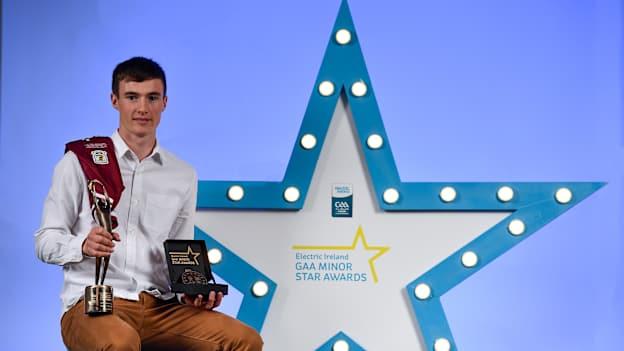 Galway's Donal O'Shea was named Electric Ireland Minor Hurler of the Year.