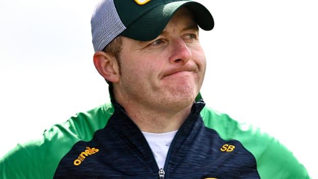 Meath senior hurling manager Seoirse Bulfin. Photo by Stephen Marken/Sportsfile