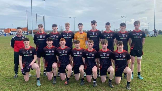 The O'Carolan College team that will contest Saturday's Masita Post Primary Schools All-Ireland Senior Football 'C' Final. 