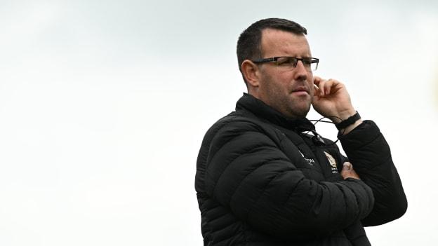 London senior football team manager Michael Maher. Photo by Eóin Noonan/Sportsfile