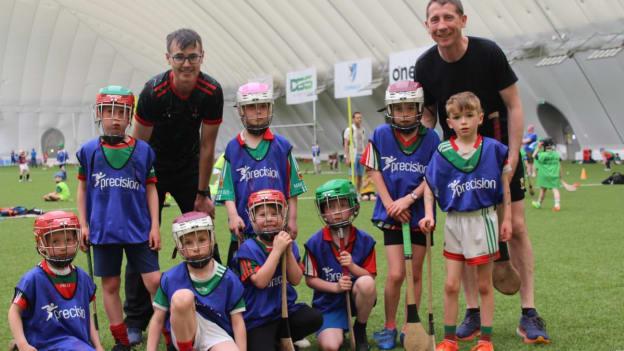 Juvenile hurling in Ballina Stephenites is going from strength to strength. 