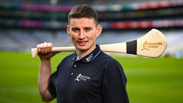 Limerick hurler Gearóid Hegarty at the launch of Bord Gáis Energy’s ‘It’s Anyone’s Game’ campaign to promote inclusivity in hurling. As part of the campaign and to celebrate extending its sponsorship of the GAA All-Ireland Senior Hurling Championship until 2025, Bord Gáis Energy, is giving people from around Ireland the opportunity to win prizes throughout the season. Visit www.bordgaisenergy.ie/bgegaa for competition details. Photo by David Fitzgerald/Sportsfile.