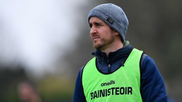 Kildare hurling manager David Herity.