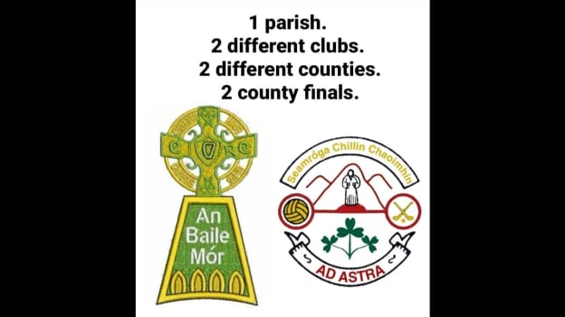 The parish of Ballymore Eustace and Hollywood is buzzing ahead of the Kildare and Wicklow Intermediate Football Finals this weekend. 