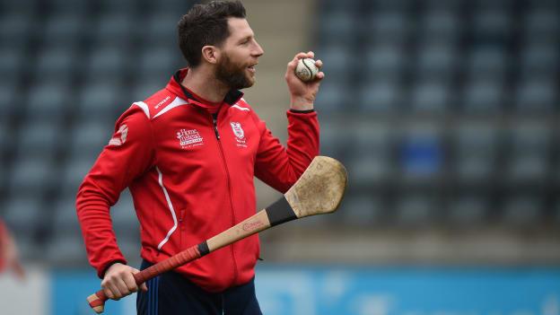Shane Stapleton won two AIB All Ireland club medals with Cuala.