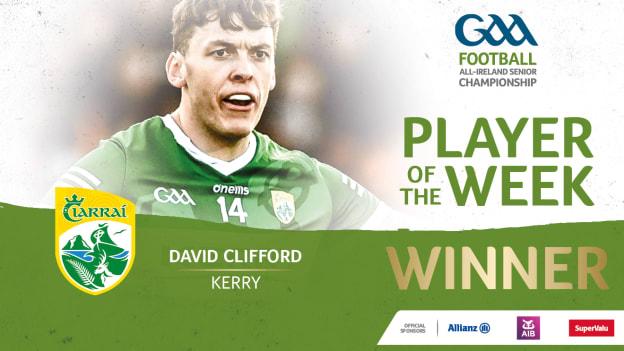GAA.ie Footballer of the Week David Clifford.