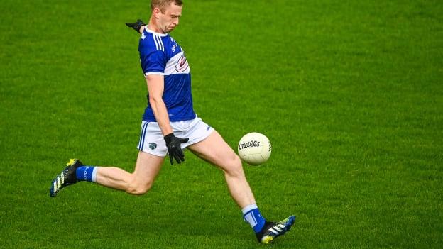 In form Laois forward Paul Kingston.