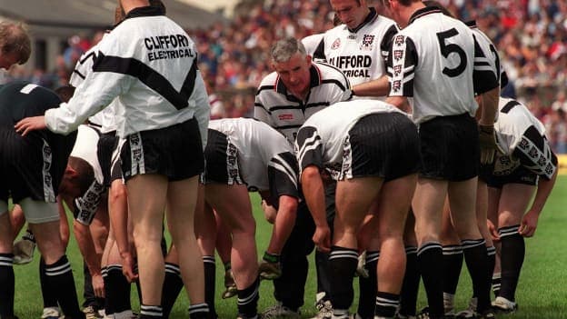 Former Sligo manager Mickey Moran.