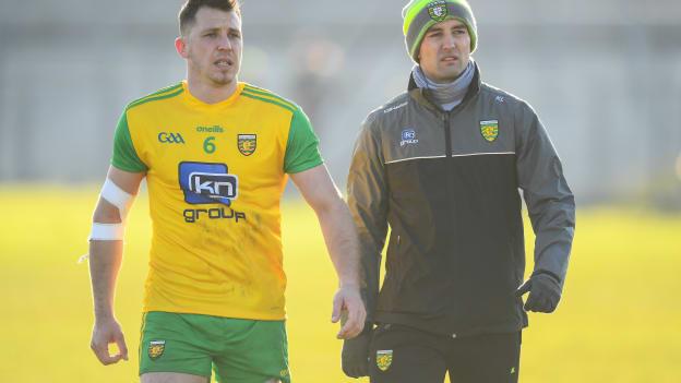Paul Brennan says he'd have no qualms about playing at full-back for the Ulster SFC Final in place of the suspended Neil McGee. 
