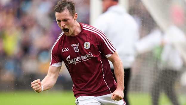 Galway forward Danny Cummins.