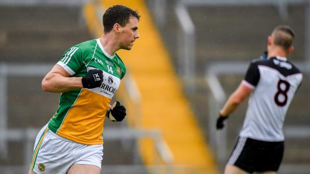 Niall McNamee is still going strong for Offaly.