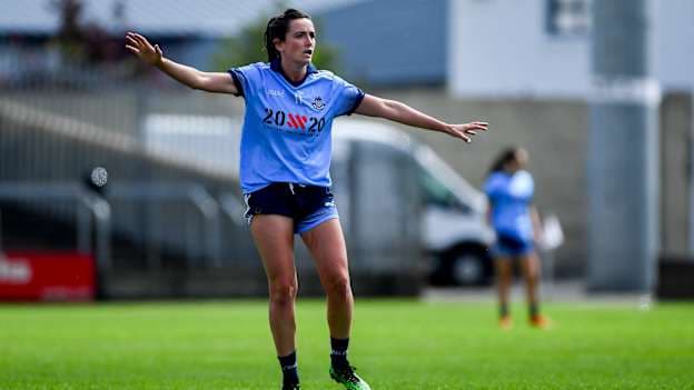 Niamh McEvoy impressed for Dublin at O'Moore Park.