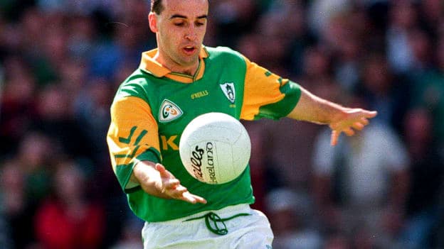 Jody Devine was Meath's super-sub in the 1997 Leinster SFC semi-final replay against Kildare. 