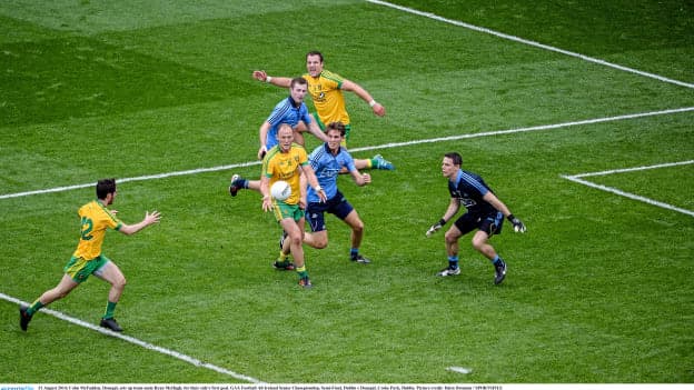 Dublin v Donegal
