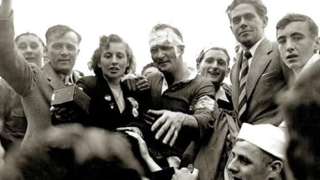 Christy Ring enjoyed a brilliant hurling career.
