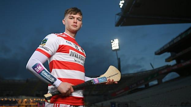 Cathail O’Mahony of Ballygiblin, Cork, pictured ahead of the AIB GAA All-Ireland Hurling Junior Club Championship Final, which takes place this Saturday, January 14th at Croke Park at 5pm. The AIB GAA All-Ireland Club Championships features some of #TheToughest players from communities all across Ireland. It is these very communities that the players represent that make the AIB GAA All-Ireland Club Championships unique. Now in its 32nd year supporting the GAA Club Championships, AIB is extremely proud to once again celebrate the communities that play such a role in sustaining our national games.