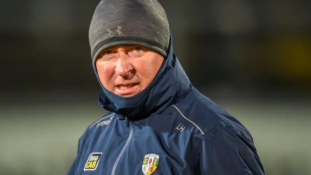 Antrim senior football manager Lenny Harbinson.