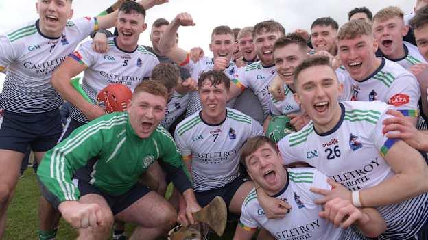 UL won the 2023 Electric Ireland Fitzgibbon Cup in February. Photo by Matt Browne/Sportsfile