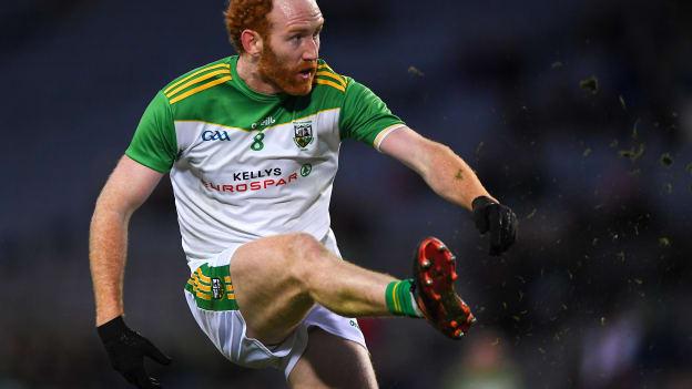 Conor Glass of Glen during the AIB GAA Football All-Ireland Senior Club Championship Semi-Final match between Moycullen of Galway and Glen of Derry at Croke Park in Dublin.