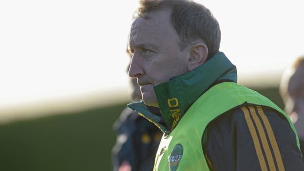 Offaly manager Pat Flanagan.