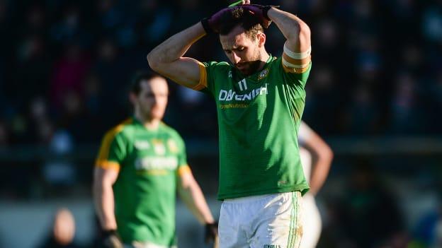Meath forward Graham Reilly.
