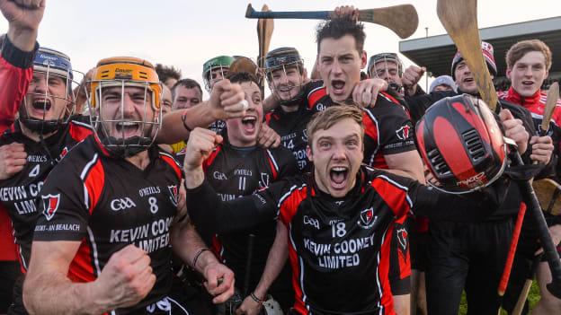 Oulart the Ballagh celebrate their Leinster final win