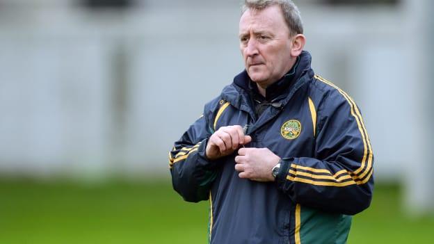 Offaly manager Pat Flanagan.