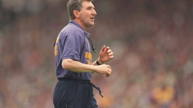 Liam Griffin managed Wexford to the 1996 Leinster and All-Ireland Hurling titles. 