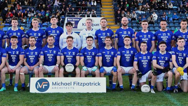 The Arva side that overcame Blackhill Emeralds in this afternoon's AIB Ulster JFC final.