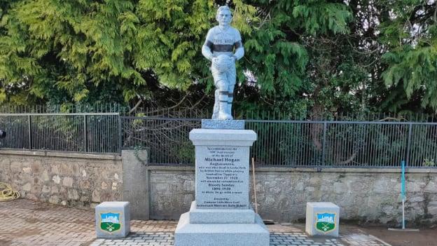 A statue in Grangemockler commemorates former club footballer Michael Hogan who was murdered by British forces on Bloody Sunday in Croke Park in 1920.