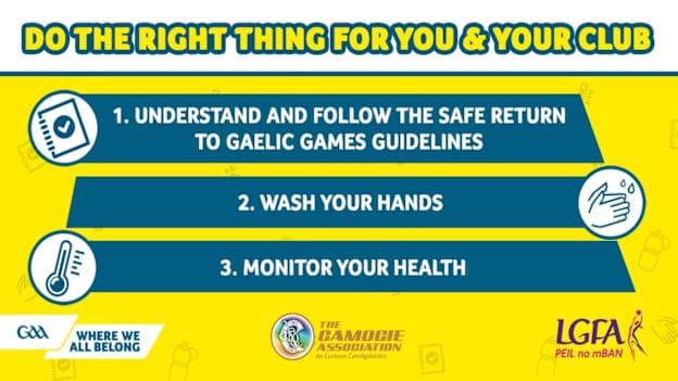 Do the right thing for you and your club. 