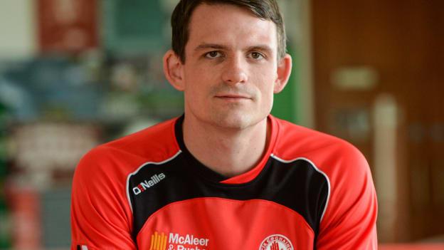 Tyrone footballer Aidan McCrory.