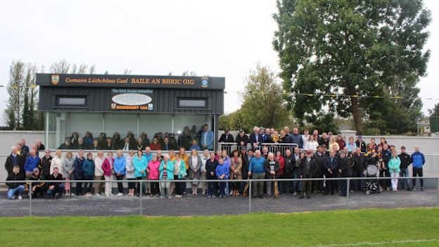 Rosemount GAA club opened a Social Initiative stand for senior citizens in 2020. 