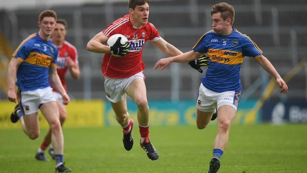 Promising Cork footballer Ronan O'Toole in Munster Championship action against Tipperary last year.