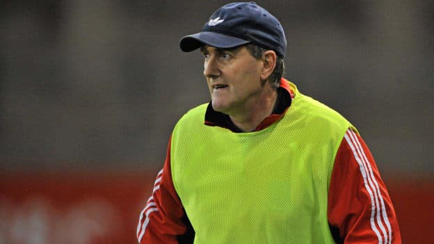 St Thomas manager John Burke.